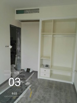 吾悦广场3-2502巡查（因半包，客户安排成品自装中）